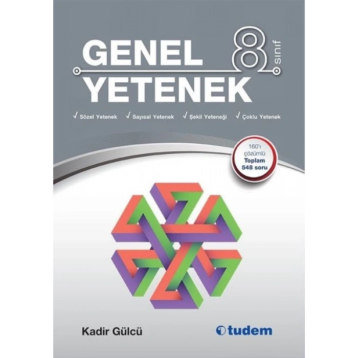 8.SINIF GENEL YETENEK - KADİR GÜLCÜ