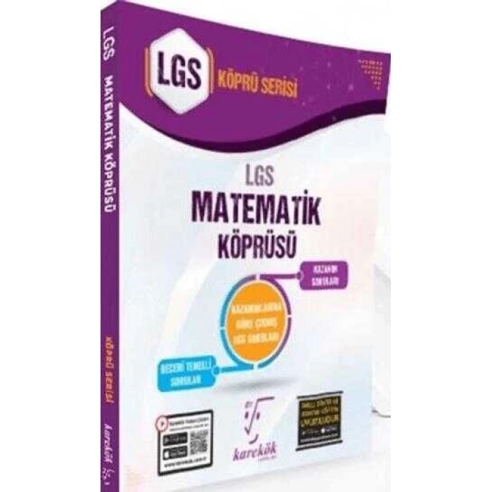 8.Sınıf LGS Matematik Köprüsü-Karekök Yayınları