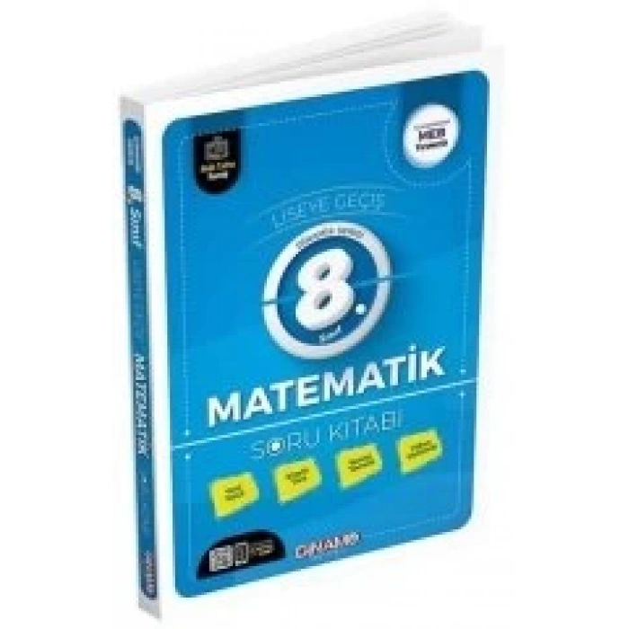 8.Sınıf Matematik Soru Bankası - Dinamo Yayınları