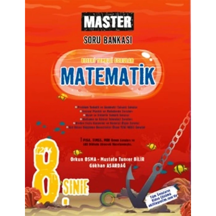 8.Sınıf Matematik Soru Master - Okyanus Yayınları
