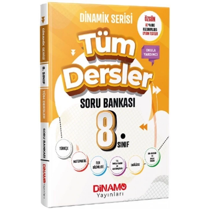 8.Sınıf Tüm Dersler Soru Bankası-Dinamo Yayınları