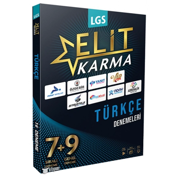 8.SINIF TÜRKÇE 16 BRANŞ DENEME ELİT KARMA