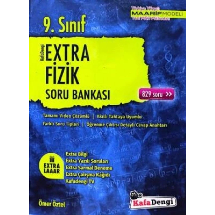 9.SINIF EXTRA FİZİK SORU BANKASI / KAFADENGİ YAYINLARI