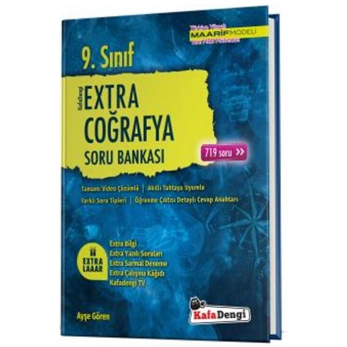 9.SINIF EXTRA COĞRAFYA SORU BANKASI / KAFADENGİ YAYINLARI