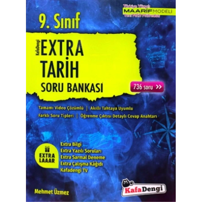 9.SINIF EXTRA TARİH SORU BANKASI / KAFADENGİ YAYINLARI