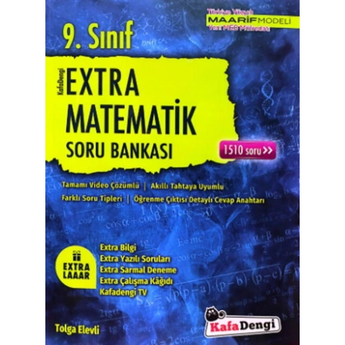 9.SINIF EXTRA MATEMATİK SORU BANKASI / KAFADENGİ YAYINLARI
