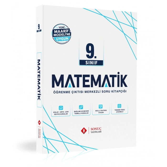 9.Sınıf Matematik Modüler Set 2027 - Sonuç Yayınları