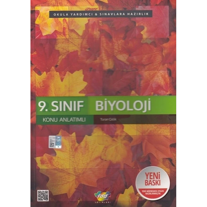9. Sınıf Biyoloji Konu Anlatımlı FDD Yayınları