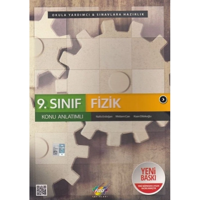 9.Sınıf Fizik Konu Anlatımlı FDD Yayınları