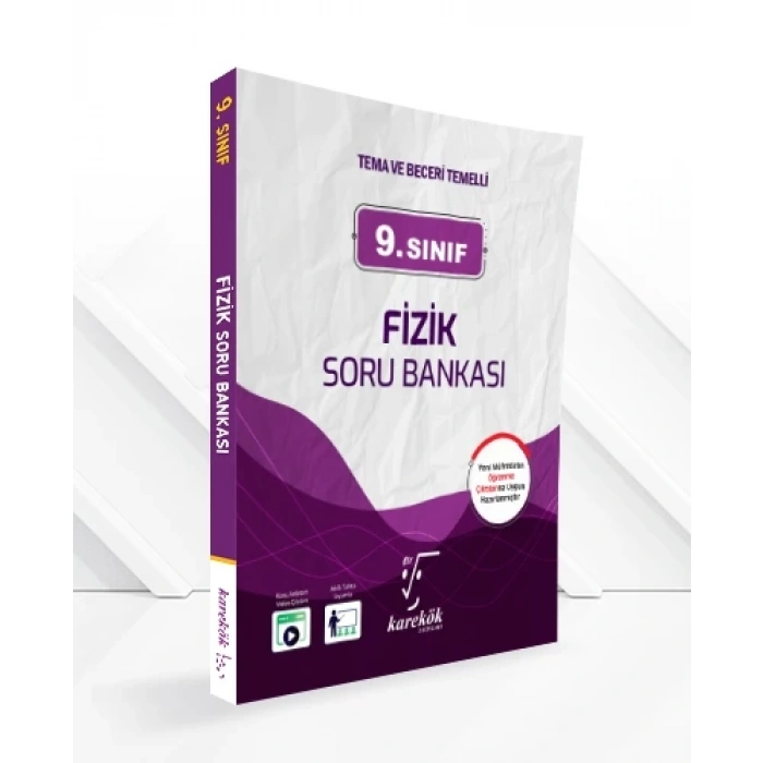 9.Sınıf Fizik Soru Bankası-Karekök Yayınları