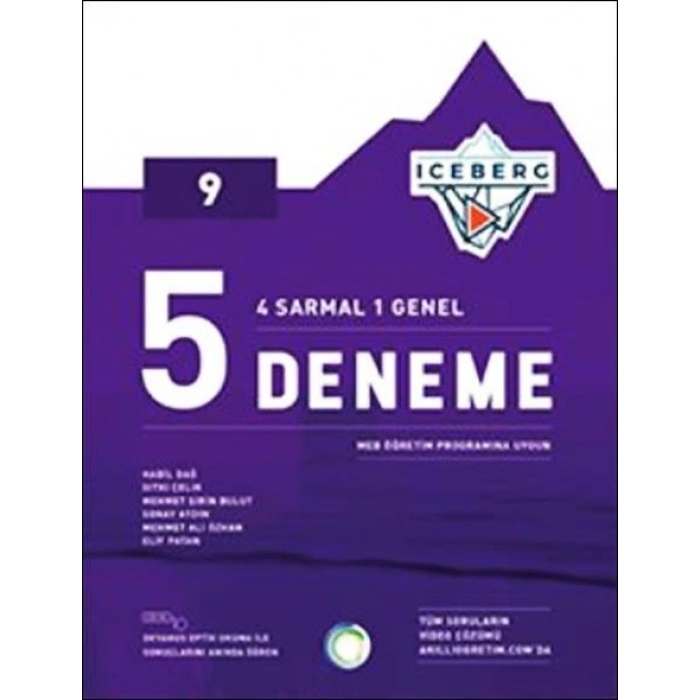 9.Sınıf Iceberg 5 li Deneme - Okyanus Yayınları