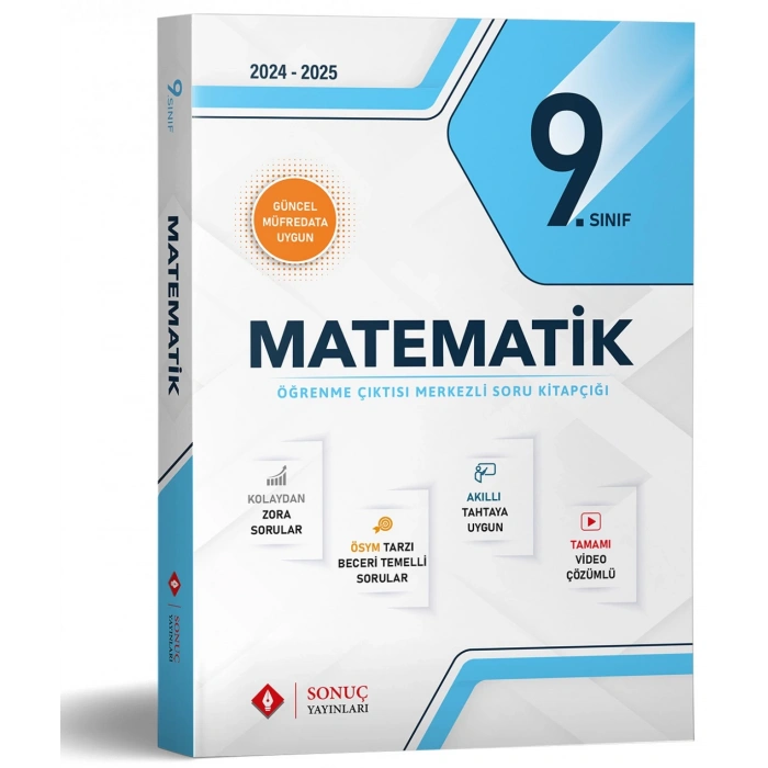 9.Sınıf Matematik Modüler Set-Sonuç Yayınları