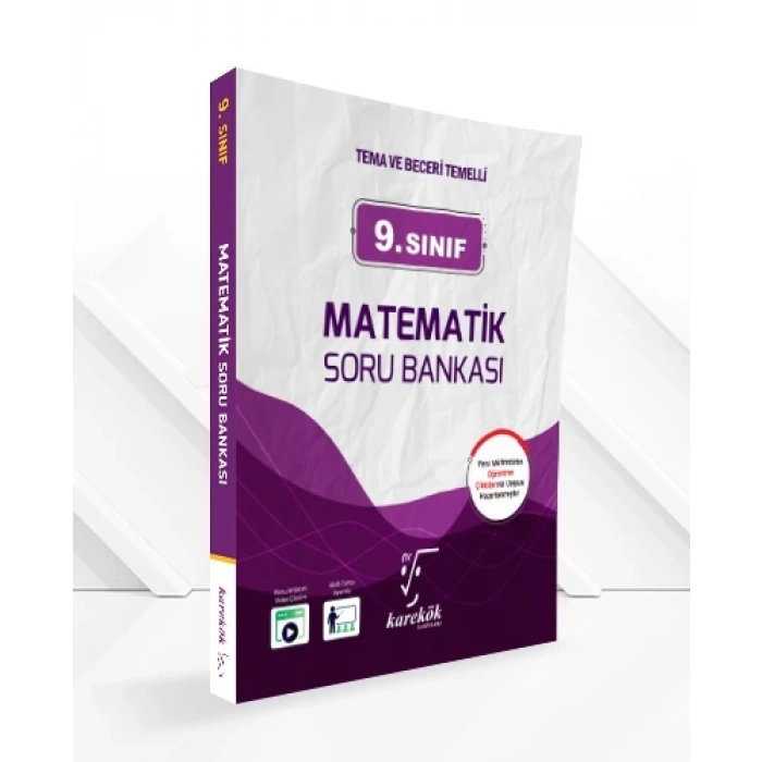 9.Sınıf Matematik Soru Bankası-Karekök Yayınları