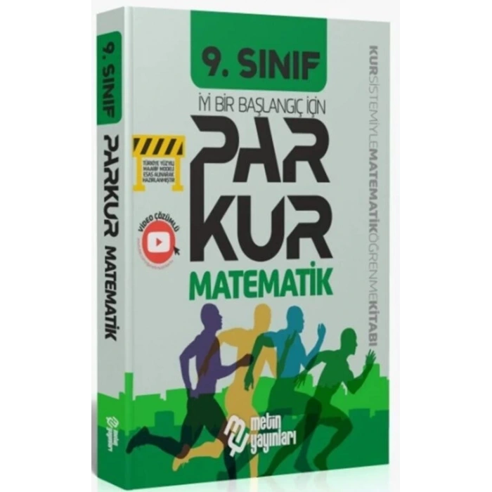 9.Sınıf Matematik Soru Bankası Parkur-Metin Yayınları