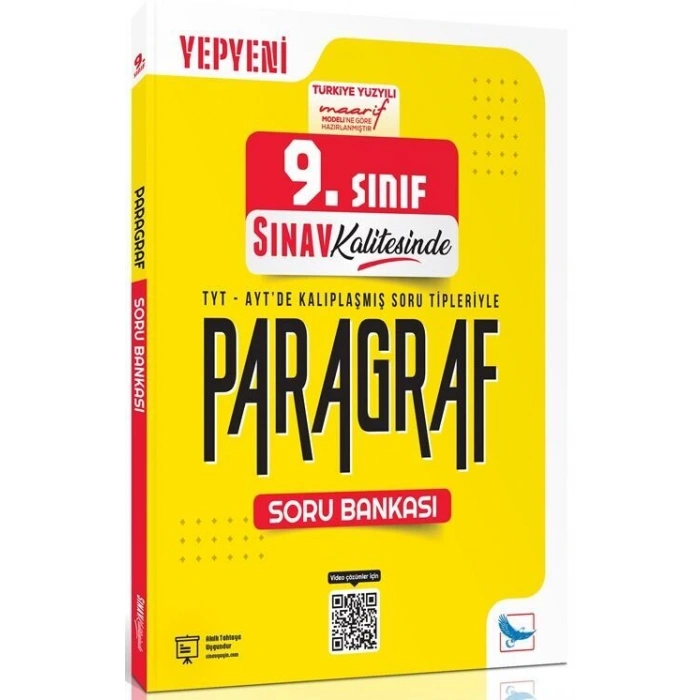 9.Sınıf Paragraf Soru Bankası - Sınav Yayınları