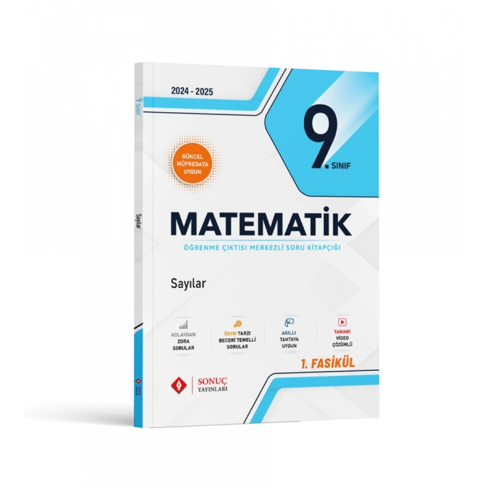 9.Sınıf Sayılar-Sonuç Yayınları