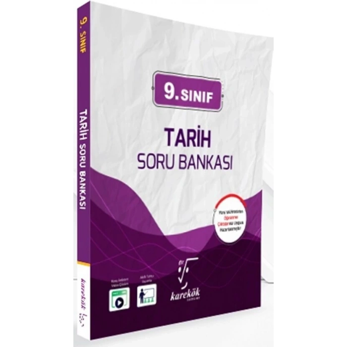 9.Sınıf Tarih Soru Bankası-Karekök Yayınları