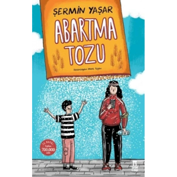 Abartma Tozu - (Karton Kapak)-Şermin Yaşar - Taze Kitap