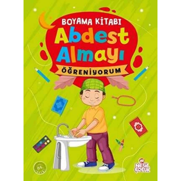 ABDEST ALMAYI ÖĞRENİYORUM
