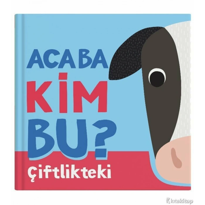 Acaba Kim Bu Çiftlikteki-Luke Robertson-İndigo Çocuk