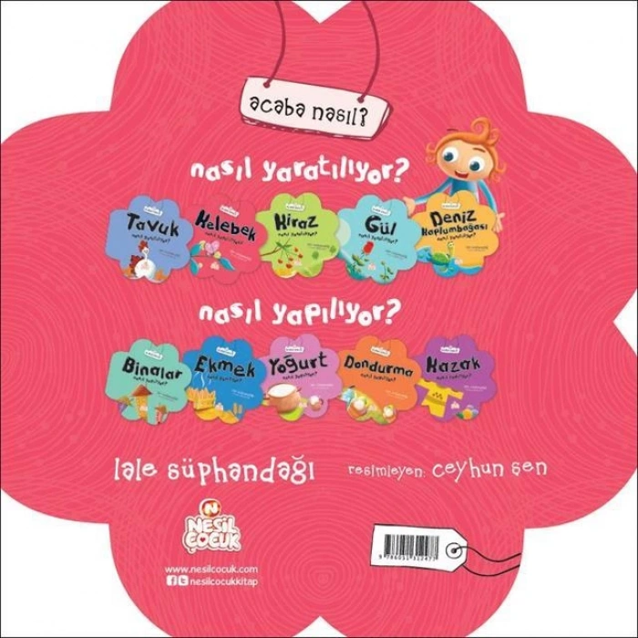 ACABA NASIL SERİSİ 10 KİTAP - LALE SÜPHANDAĞI - NESİL YAYINLARI