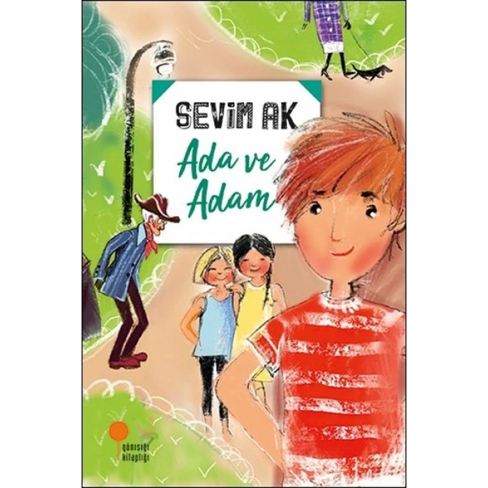 Ada ve Adam - Sevim Ak - Günışığı Yayınları