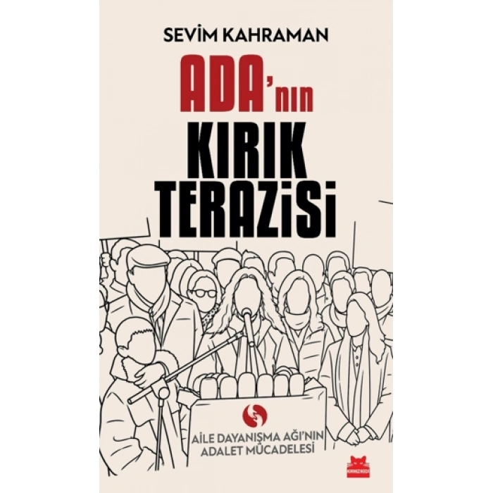 Ada`nın Kırık Terazisi - Sevim Kahraman - Kırmızı Kedi