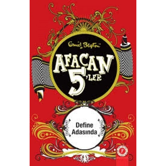 Afacan 5’ler Define Adasında - Enid Blyton - Artemis Yayınları