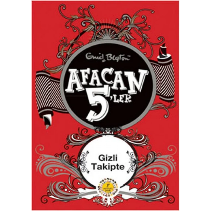Afacan 5’ler Gizli Takipte - Enid Blyton - Artemis Yayınları