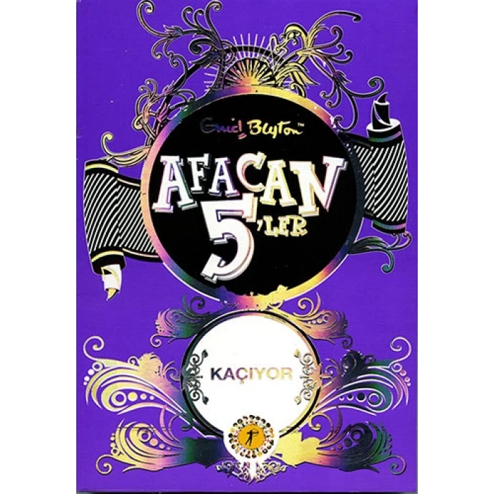 Afacan 5’ler Kaçıyor - Enid Blyton - Artemis Yayınları