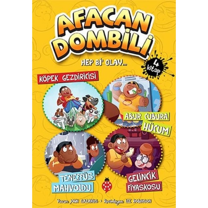 Afacan Dombili Seti (4 Kitap) - Uğurböceği Yayınları