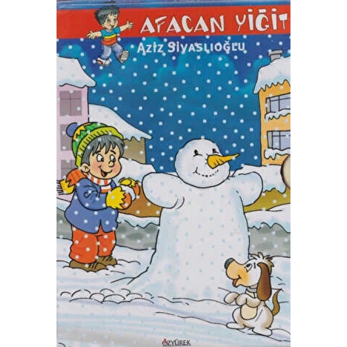 Afacan Yiğit Dizisi (10 Kitap) 3. sınıf hikaye seti Aziz Sivaslıoğlu - Özyürek Yayınları