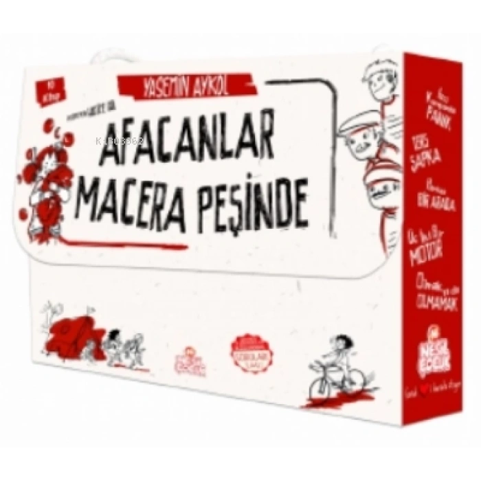 Afacanlar Macera Peşinde(10 Kitap) - Yasemin Aykol - Nesil Yayınları