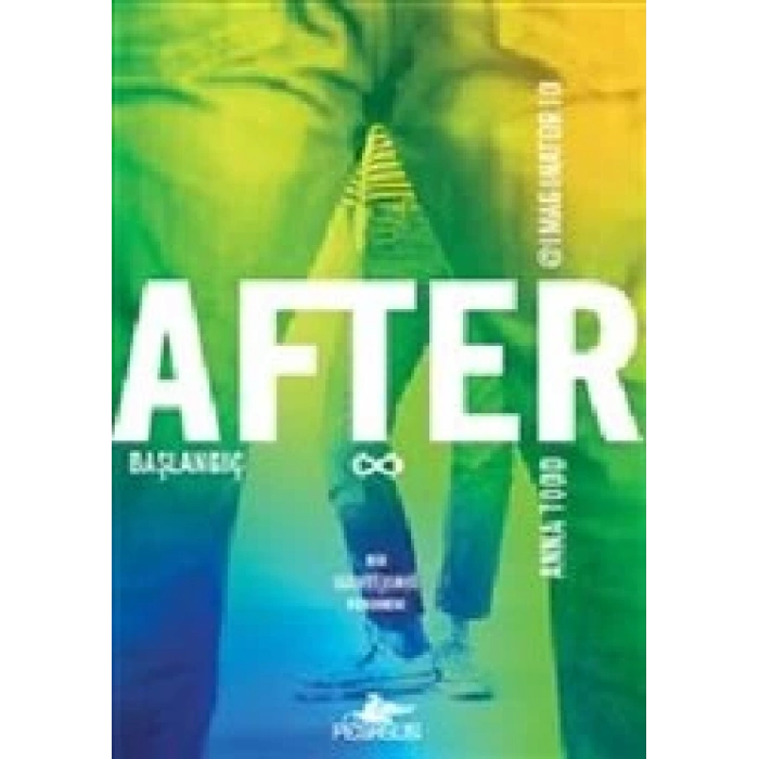 Afer:Başlangıç - Anna Todd - Pegasus Yayınları