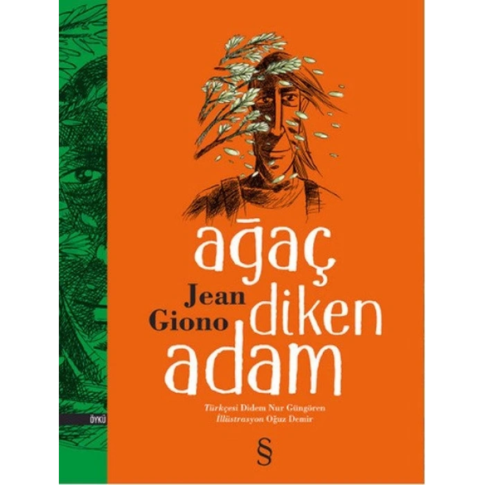 Ağaç Diken Adam - Jean Giono - Everest Yayınları