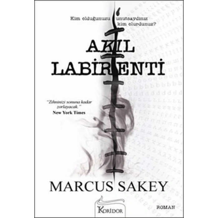 Akıl Labirenti - Marcus Sakey - Koridor Yayınları