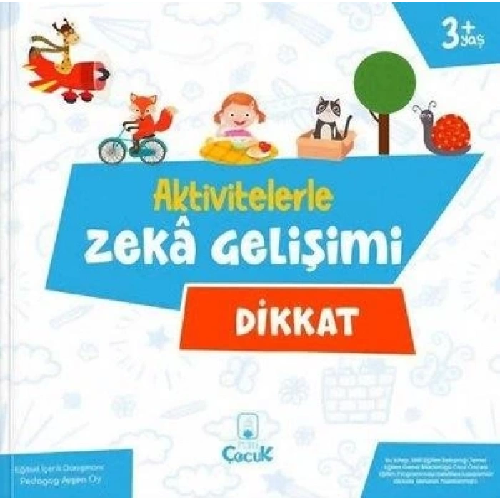 Aktivitelerle Zeka Gelişimi-Dikkat - Floki Çocuk