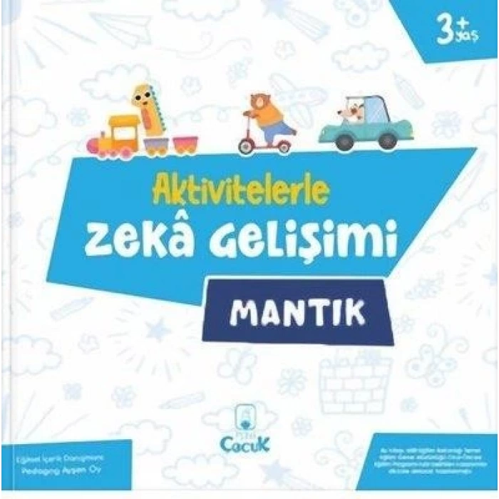 Aktivitelerle Zeka Gelişimi-Mantık - Floki Çocuk