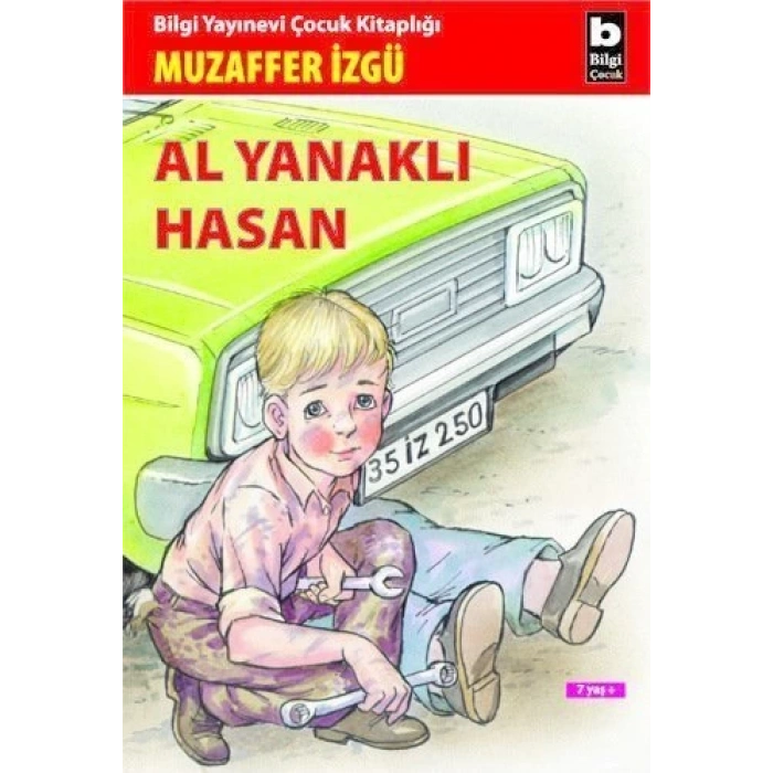 Al Yanaklı Hasan - Muzaffer İzgü - Bilgi Yayınevi