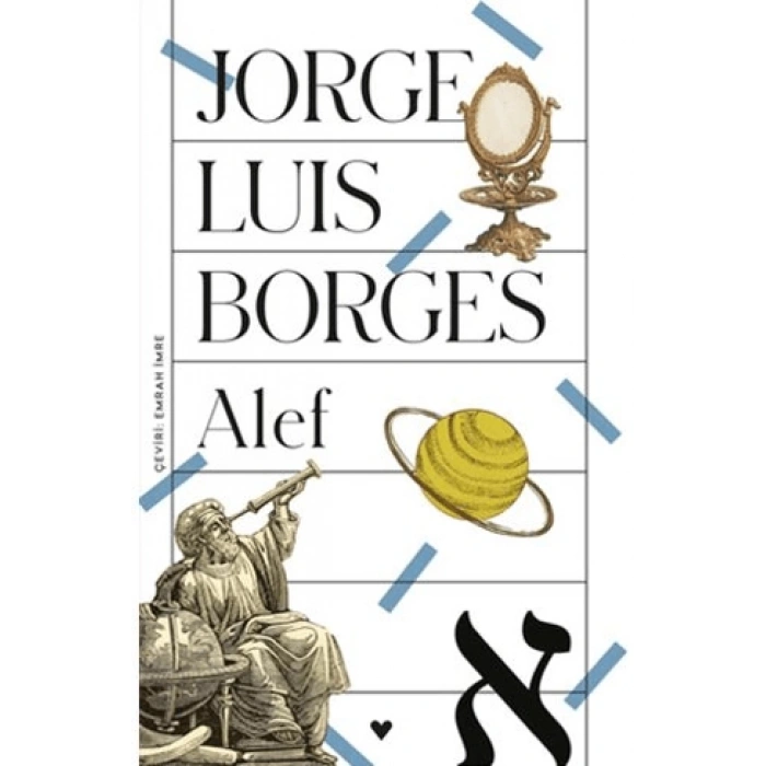 Alef-Jorge Luis Borges-Can Yayınları