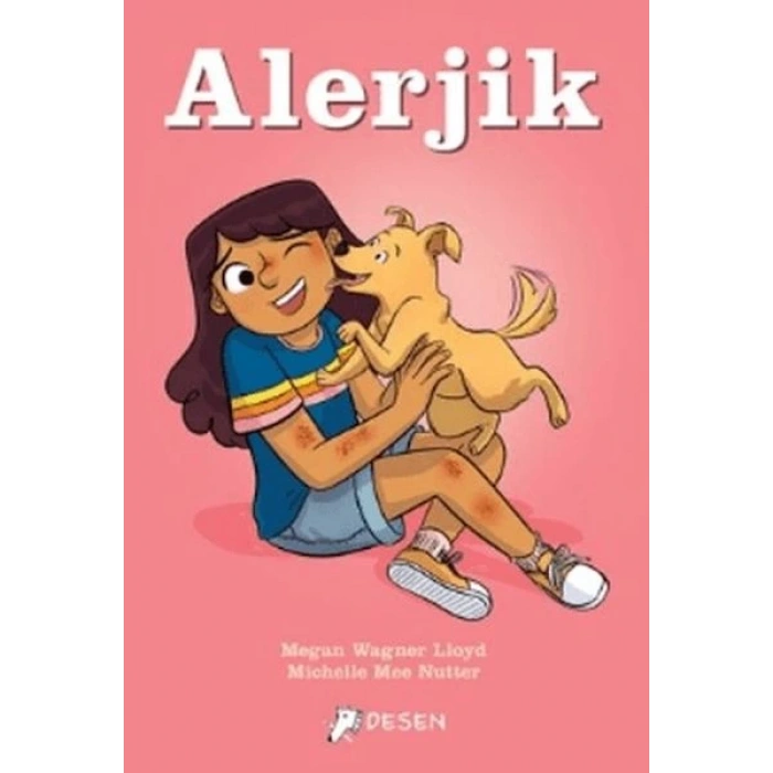 Alerjik-Megan Wagner Llyod-Desen Yayınları