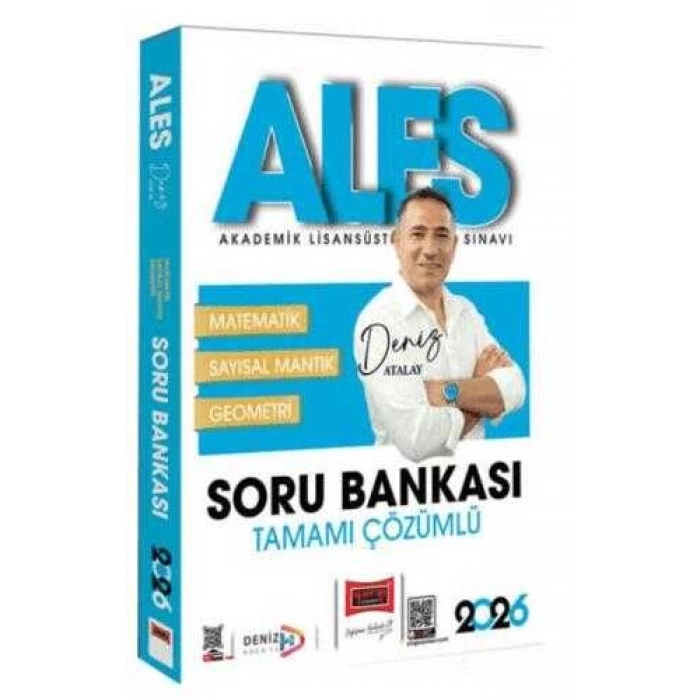 ALES MATEMATİK SORU BANKASI -2026