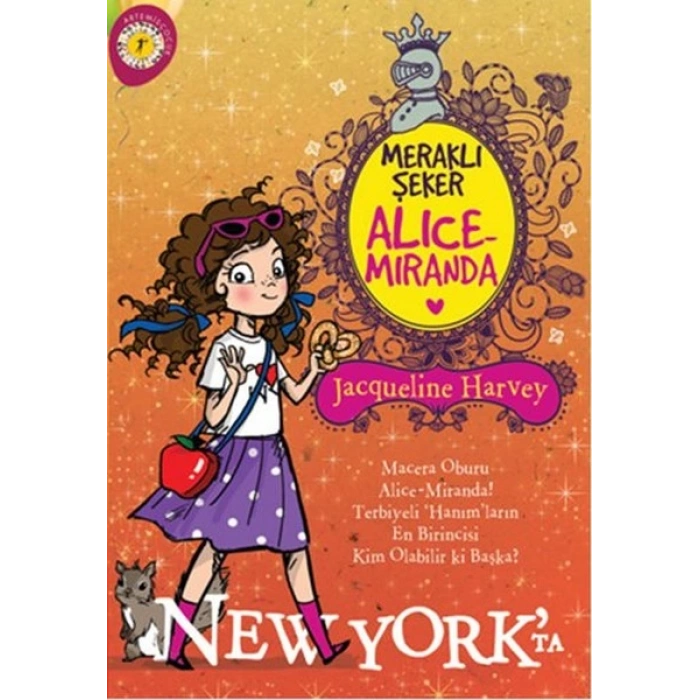 ALICE MIRANDA 5 NEW YORKTA  J.HARVE-ARTEMİS YAYINLARI