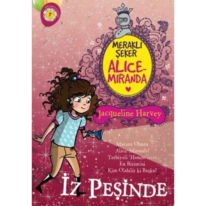 ALICE MIRANDA 8 İZ PEŞİNDE J.HARVE-ARTEMIS YAYINLARI