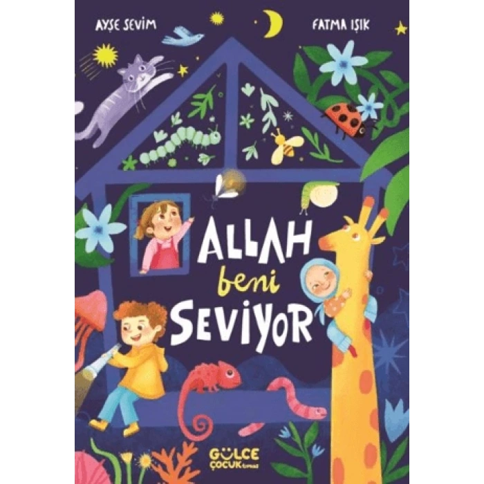 Allah Beni Seviyor- Fleksi Cilt Yeni Ebat-Gülce Çocuk