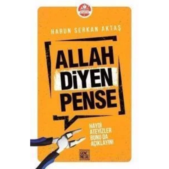 Allah Diyen Pense - Harun Serkan Aktaş - Genç Nesil Yayınları