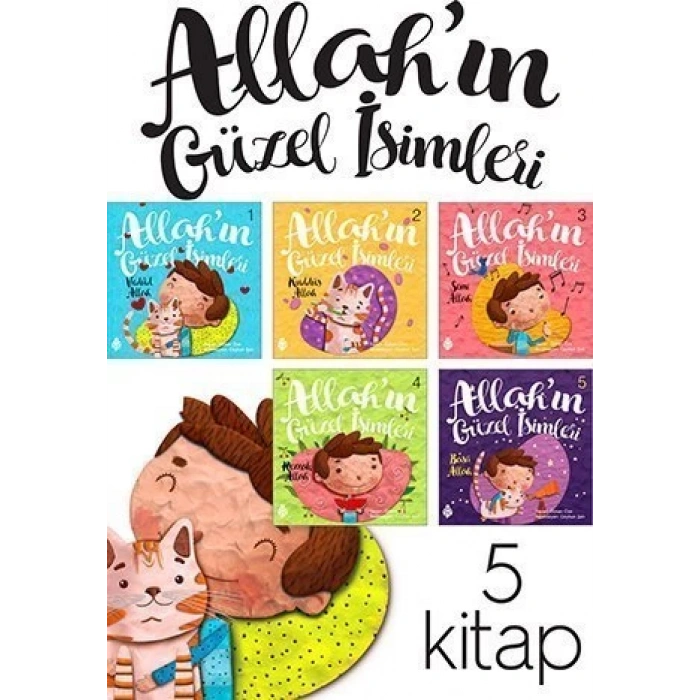 Allah’ın Güzel İsimleri Seti Uğurböceği Yayınları