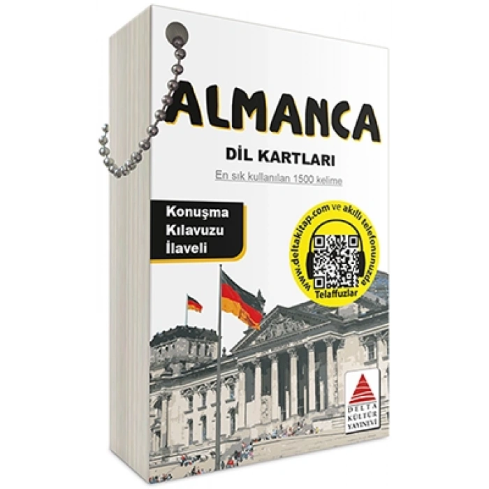 Almanca Dil Kartları Delta Kültür Yayınları