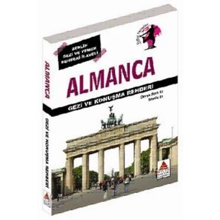 Almanca Gezi ve Konuşma Rehberi Delta Kültür Yayınları