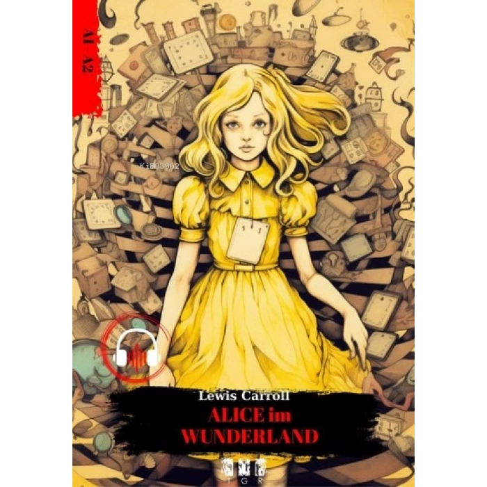 Almanca Hikaye A2.B1-Alıce Im Wunderland -TGR Yayıncılık